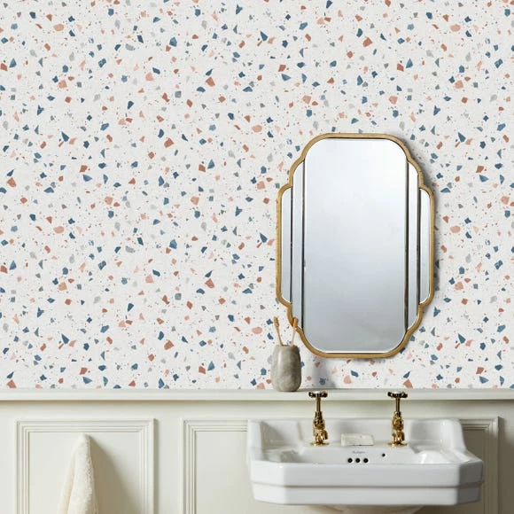 Brewster Terrazzo Multi Self Adhesive Wallpaper 3 Brewster Terrazzo Multi Self Adhesive Wallpaper