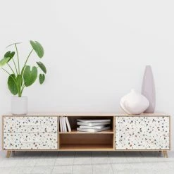 Brewster Terrazzo Multi Self Adhesive Wallpaper 12 Brewster Terrazzo Multi Self Adhesive Wallpaper -Modern Rugs Home 30780886 alt04