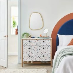 Brewster Terrazzo Multi Self Adhesive Wallpaper 13 Brewster Terrazzo Multi Self Adhesive Wallpaper -Modern Rugs Home 30780886 alt07