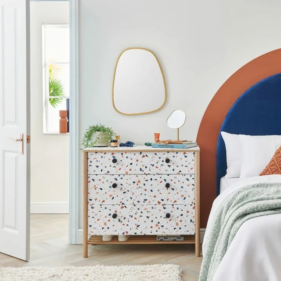 Brewster Terrazzo Multi Self Adhesive Wallpaper 8 Brewster Terrazzo Multi Self Adhesive Wallpaper - Image 6