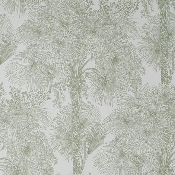 Brewster Vintage Tropical Sage Self Adhesive Wallpaper 4 Brewster Vintage Tropical Sage Self Adhesive Wallpaper - Image 2