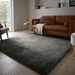 Dunelm Indulgence Square Rug
