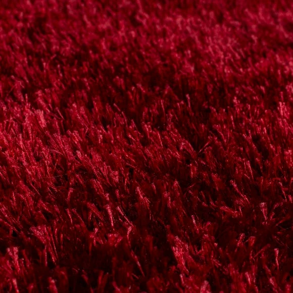 Dunelm Indulgence Circle Shaggy Rug 5 Dunelm Indulgence Circle Shaggy Rug - Image 3