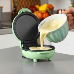 G&P Sorbet Green Mini Snack Maker 7 G&P Sorbet Green Mini Snack Maker -Modern Rugs Home 30782199 alt03