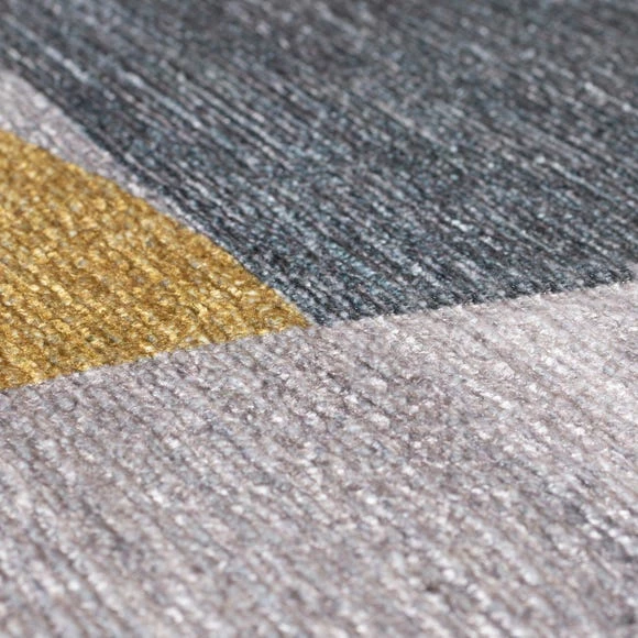 PractiRug Bergen Geo Washable Rug 5 PractiRug Bergen Geo Washable Rug - Image 3