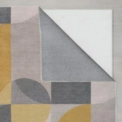 PractiRug Bergen Geo Washable Runner -Modern Rugs Home 30782324 alt04