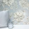 Crown Wallpaper Lucia Blue Floral Wallpaper 1 Crown Wallpaper Lucia Blue Floral Wallpaper -Modern Rugs Home 30782430