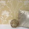 Fine Décor Wallpaper Florence Mustard Floral Wallpaper 1 Fine Décor Wallpaper Florence Mustard Floral Wallpaper -Modern Rugs Home 30782437