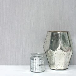 Fine Décor Wallpaper Florence Grey Textured Wallpaper