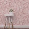 Fine Décor Wallpaper Dimensions Pink Floral 3D Wallpaper -Modern Rugs Home 30782441