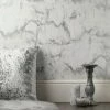 Crown Wallpaper Aura Marble Silver Wallpaper 1 Crown Wallpaper Aura Marble Silver Wallpaper -Modern Rugs Home 30782498
