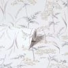 Dorma Cheddleton Natural Wallpaper
