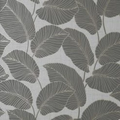 Fine Décor Wallpaper Larson Leaf Charcoal Wallpaper 11 Fine Décor Wallpaper Larson Leaf Charcoal Wallpaper -Modern Rugs Home 30782528 alt04
