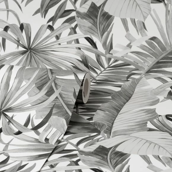 Fine Décor Wallpaper Maui Mono Wallpaper 5 Fine Décor Wallpaper Maui Mono Wallpaper - Image 3