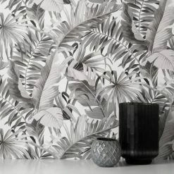 Fine Décor Wallpaper Maui Mono Wallpaper 11 Fine Décor Wallpaper Maui Mono Wallpaper -Modern Rugs Home 30782546 alt04