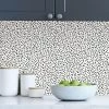 Dottie Black And White Self Adhesive Wallpaper 2 Dottie Black And White Self Adhesive Wallpaper -Modern Rugs Home 30782866
