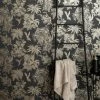 Dunelm Amazonia Gold And Charcoal Wallpaper 1 Dunelm Amazonia Gold And Charcoal Wallpaper -Modern Rugs Home 30782878