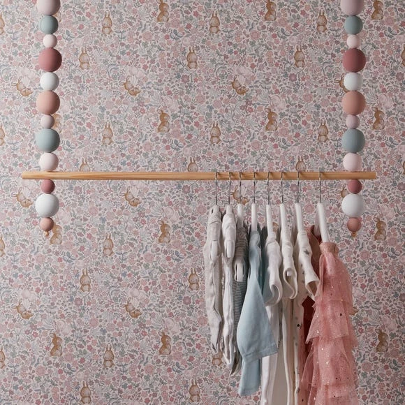 Dunelm Ditsy Bunnies Wallpaper 4 Dunelm Ditsy Bunnies Wallpaper - Image 2