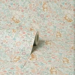 Dunelm Ditsy Bunnies Wallpaper 9 Dunelm Ditsy Bunnies Wallpaper -Modern Rugs Home 30782932 alt03