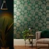 Dunelm Amazonia Emerald Wallpaper 2 Dunelm Amazonia Emerald Wallpaper -Modern Rugs Home 30782945