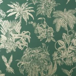 Dunelm Amazonia Emerald Wallpaper 8 Dunelm Amazonia Emerald Wallpaper -Modern Rugs Home 30782945 alt01