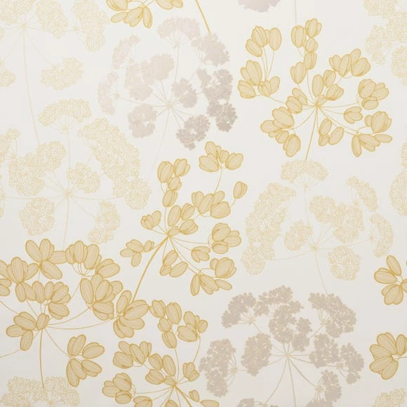 Dorma Daylesford Yellow Wallpaper 4 Dorma Daylesford Yellow Wallpaper - Image 2