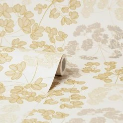 Dorma Daylesford Yellow Wallpaper 9 Dorma Daylesford Yellow Wallpaper -Modern Rugs Home 30782952 alt02