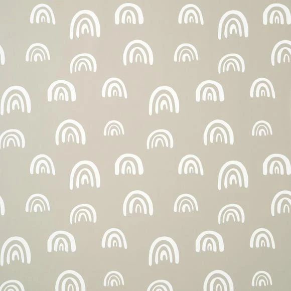 Dunelm Neutral Rainbow Wallpaper 4 Dunelm Neutral Rainbow Wallpaper - Image 2