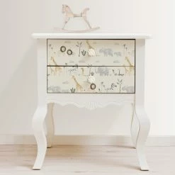 NuWallpaper Nu Wall Self Adhesive Safari Natural Wallpaper -Modern Rugs Home 30782984 alt02