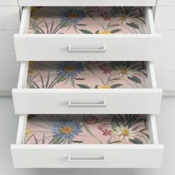 NuWallpaper Nu Wall Self Adhesive Tropical Floral Pink Wallpaper -Modern Rugs Home 30782989 alt03