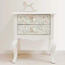 NuWallpaper Nu Wall Self Adhesive Woodland Animals Natural Wallpaper -Modern Rugs Home 30782994 alt02