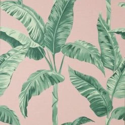 Dunelm Banana Leaf Pink Wallpaper 7 Dunelm Banana Leaf Pink Wallpaper -Modern Rugs Home 30783000 alt01