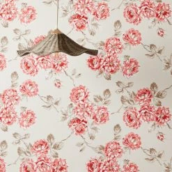 Dunelm Ashbourne Red Wallpaper 10 Dunelm Ashbourne Red Wallpaper -Modern Rugs Home 30783002 alt03