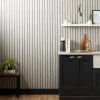 Dunelm Wooden Panel Grey Wallpaper 1 Dunelm Wooden Panel Grey Wallpaper -Modern Rugs Home 30783003