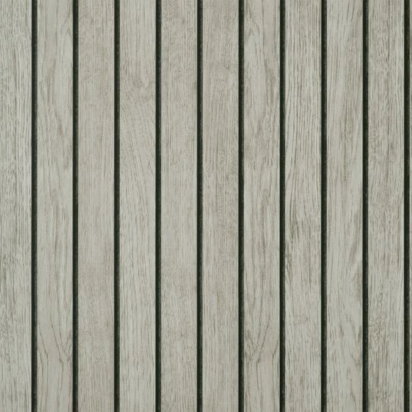 Dunelm Wooden Panel Grey Wallpaper 4 Dunelm Wooden Panel Grey Wallpaper - Image 2
