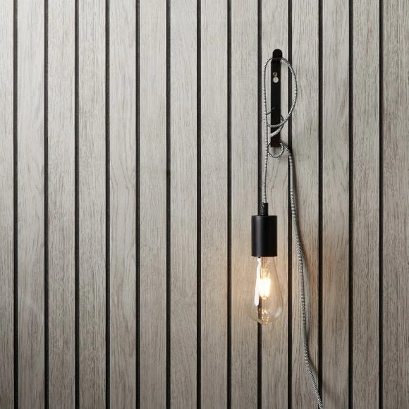 Dunelm Wooden Panel Grey Wallpaper 7 Dunelm Wooden Panel Grey Wallpaper - Image 5