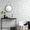Dunelm Linear Dogs White Wallpaper 2 Dunelm Linear Dogs White Wallpaper -Modern Rugs Home 30783035