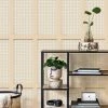 Dunelm Cane Panel Natural Wallpaper 2 Dunelm Cane Panel Natural Wallpaper -Modern Rugs Home 30783046