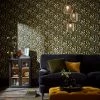 Natural History Museum Meadow Black Wallpaper 1 Natural History Museum Meadow Black Wallpaper -Modern Rugs Home 30783065