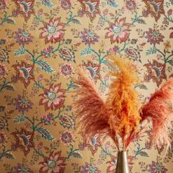 Dunelm Jacobean Gold Wallpaper 13 Dunelm Jacobean Gold Wallpaper -Modern Rugs Home 30783069 alt05