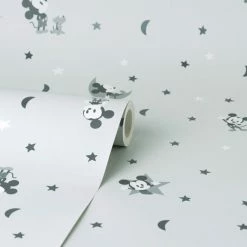 Disney Mickey Mouse Stars And Moon Grey Wallpaper 9 Disney Mickey Mouse Stars And Moon Grey Wallpaper -Modern Rugs Home 30783096 alt02