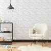 Disney Mickey Mouse Linear Mono Wallpaper 2 Disney Mickey Mouse Linear Mono Wallpaper -Modern Rugs Home 30783098