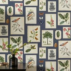 Natural History Museum Woodland Journal Wallpaper 11 Natural History Museum Woodland Journal Wallpaper -Modern Rugs Home 30783102 alt04