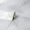 Dunelm Feather Silver Wallpaper 2 Dunelm Feather Silver Wallpaper -Modern Rugs Home 30783104