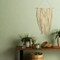 Dunelm Luna Sage Wallpaper 9 Dunelm Luna Sage Wallpaper -Modern Rugs Home 30783106 alt03