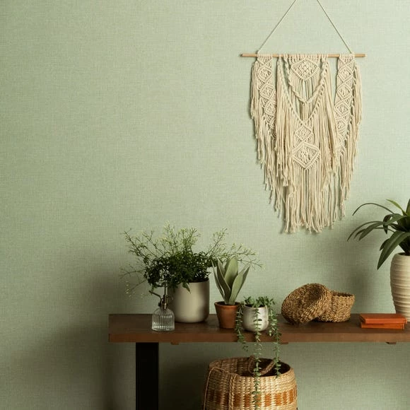 Dunelm Luna Sage Wallpaper 6 Dunelm Luna Sage Wallpaper - Image 4