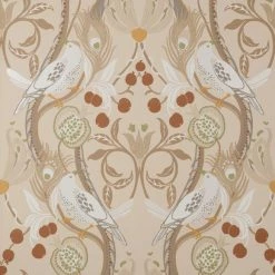 Dunelm Havisham Natural Wallpaper 7 Dunelm Havisham Natural Wallpaper -Modern Rugs Home 30783139 alt02