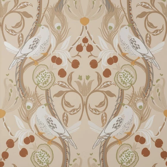 Dunelm Havisham Natural Wallpaper 5 Dunelm Havisham Natural Wallpaper - Image 3