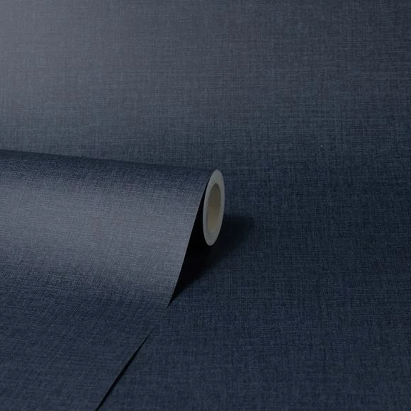 Dunelm Luna Navy Wallpaper 3 Dunelm Luna Navy Wallpaper