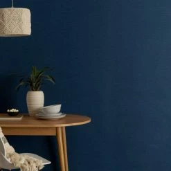 Dunelm Luna Navy Wallpaper 7 Dunelm Luna Navy Wallpaper -Modern Rugs Home 30783141 alt02